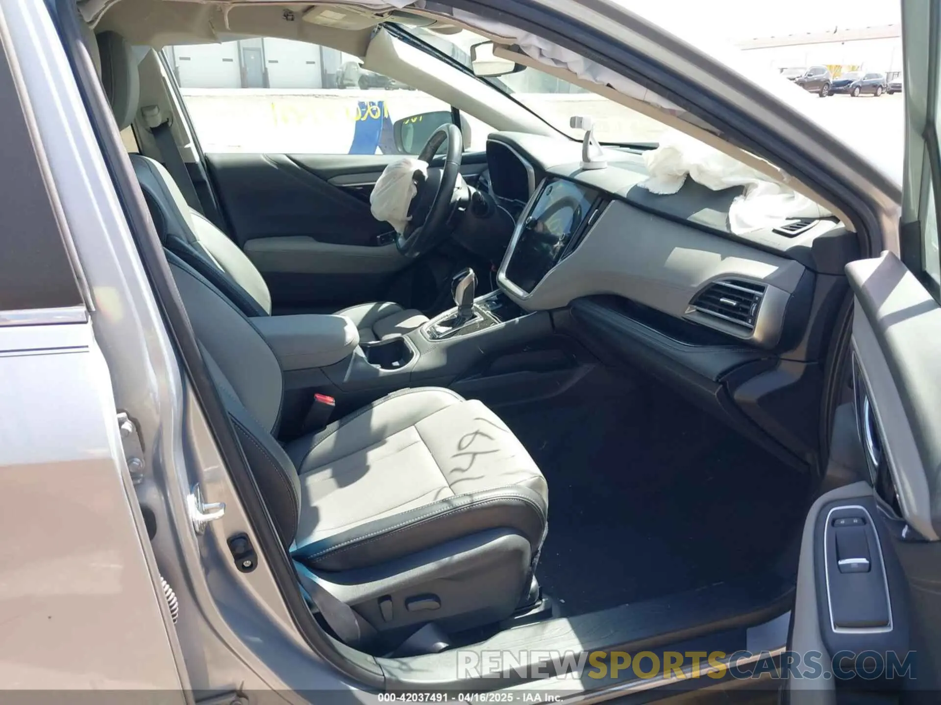 5 Фотография поврежденного автомобиля 4S4BTAMC4M3183350 SUBARU OUTBACK 2021