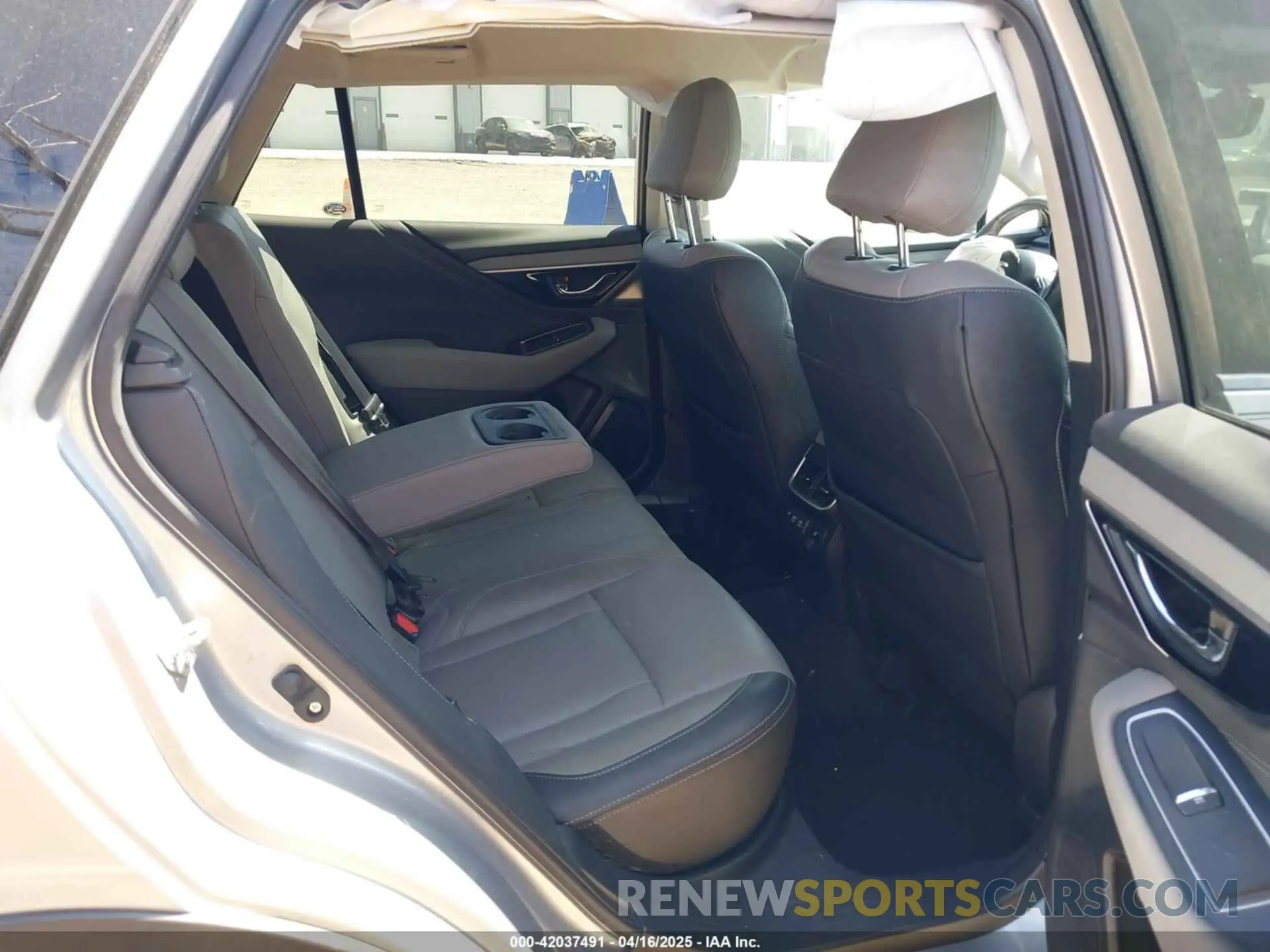 8 Фотография поврежденного автомобиля 4S4BTAMC4M3183350 SUBARU OUTBACK 2021