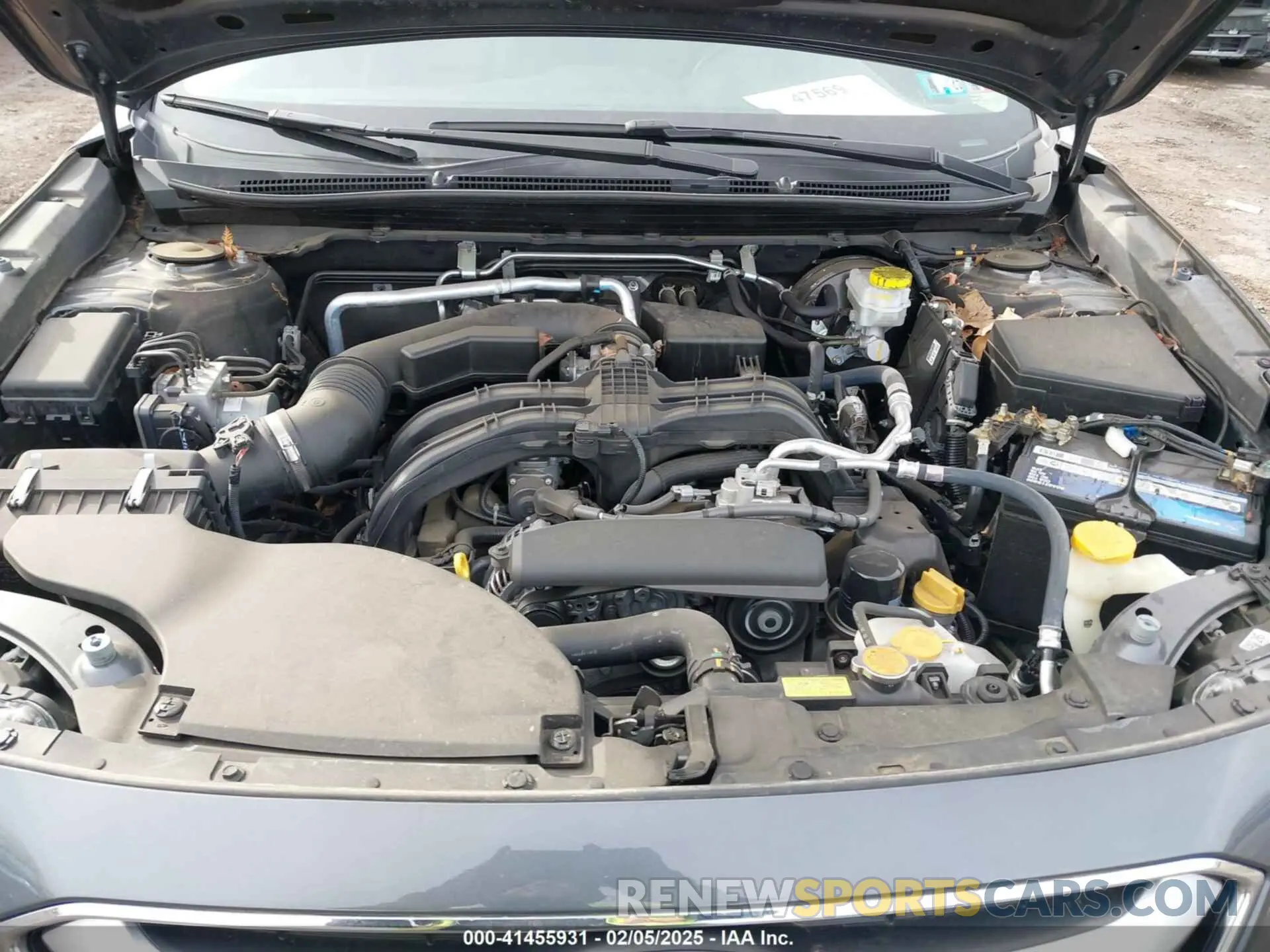 10 Фотография поврежденного автомобиля 4S4BTANC1M3180338 SUBARU OUTBACK 2021