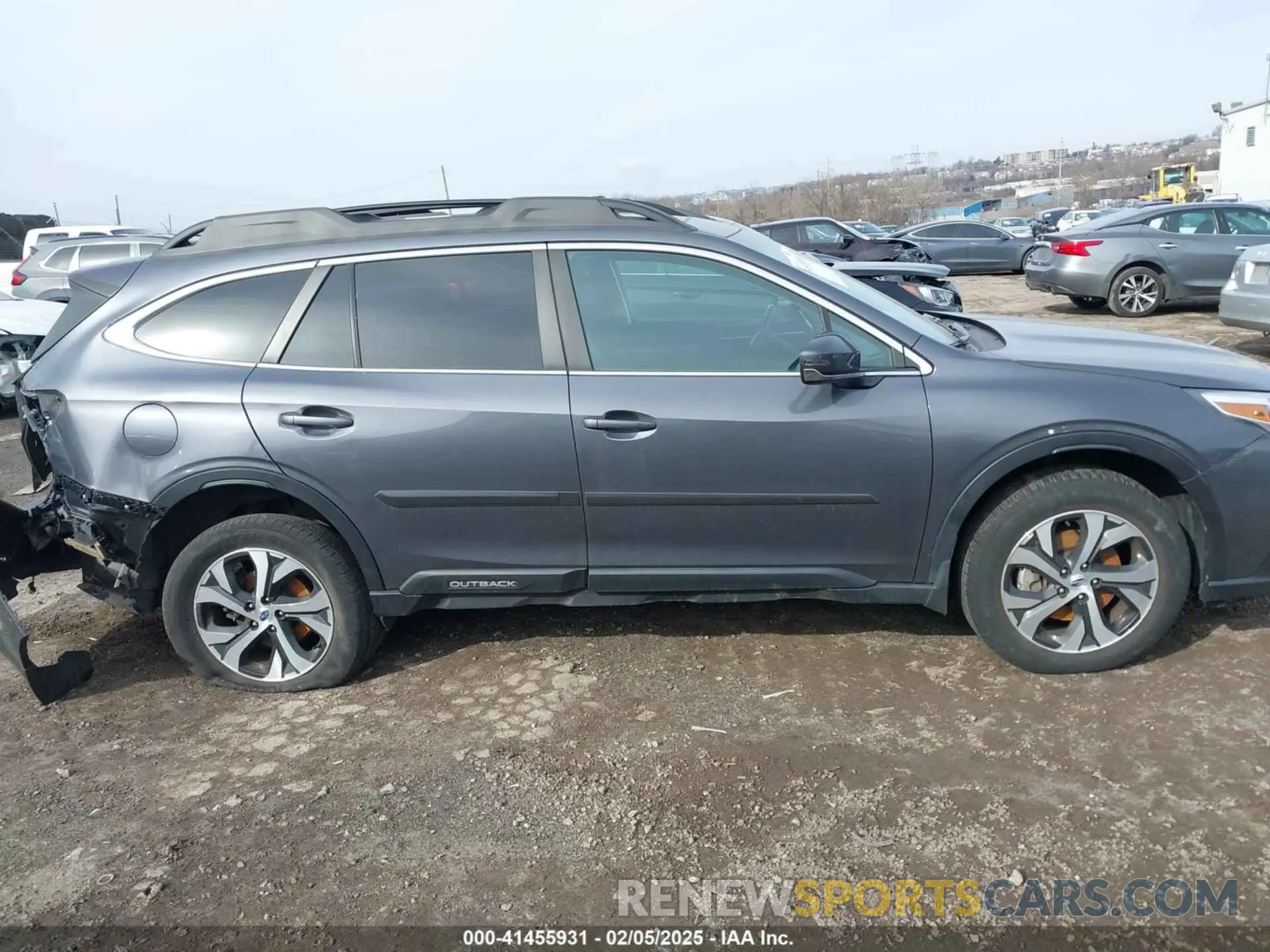 13 Фотография поврежденного автомобиля 4S4BTANC1M3180338 SUBARU OUTBACK 2021