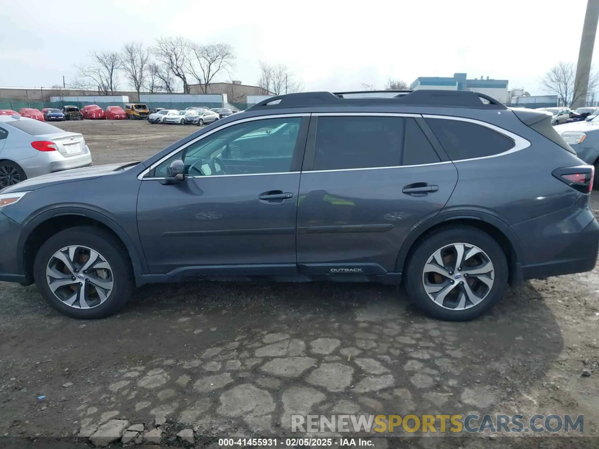 14 Фотография поврежденного автомобиля 4S4BTANC1M3180338 SUBARU OUTBACK 2021