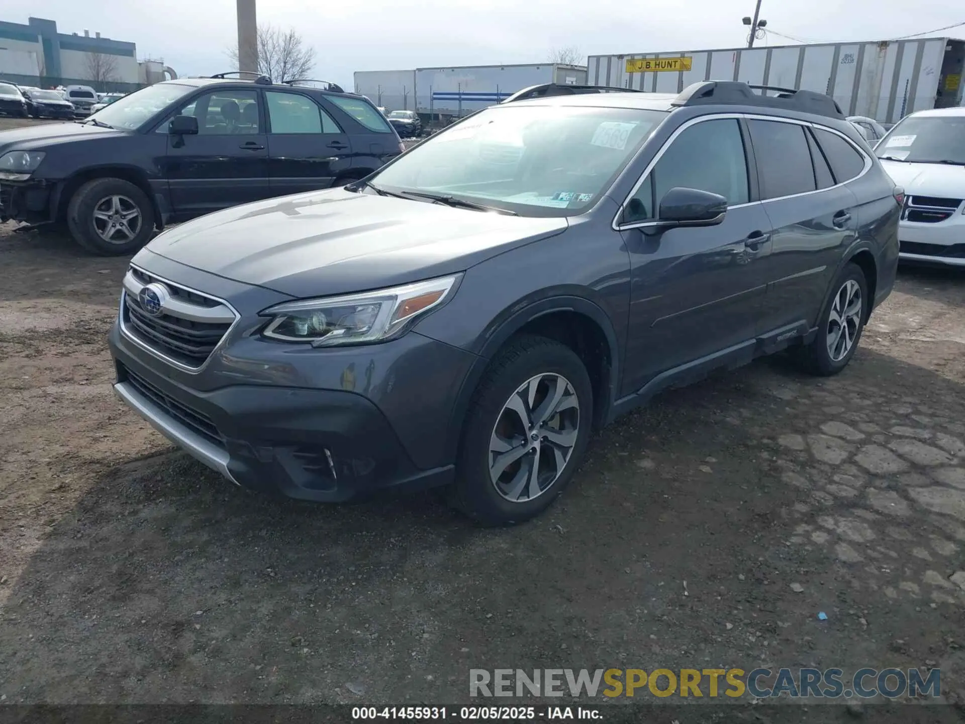 2 Фотография поврежденного автомобиля 4S4BTANC1M3180338 SUBARU OUTBACK 2021