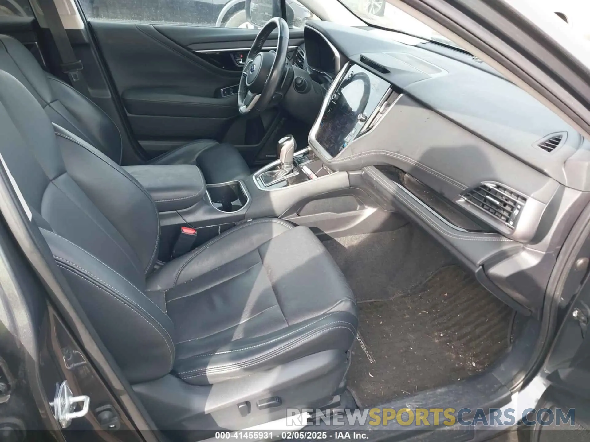 5 Фотография поврежденного автомобиля 4S4BTANC1M3180338 SUBARU OUTBACK 2021