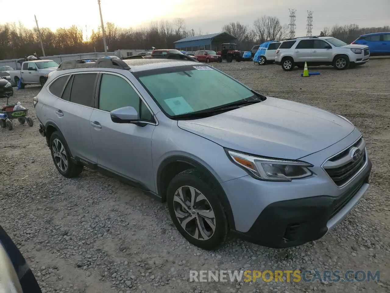 4 Photograph of a damaged car 4S4BTANC2M3160468 SUBARU OUTBACK 2021