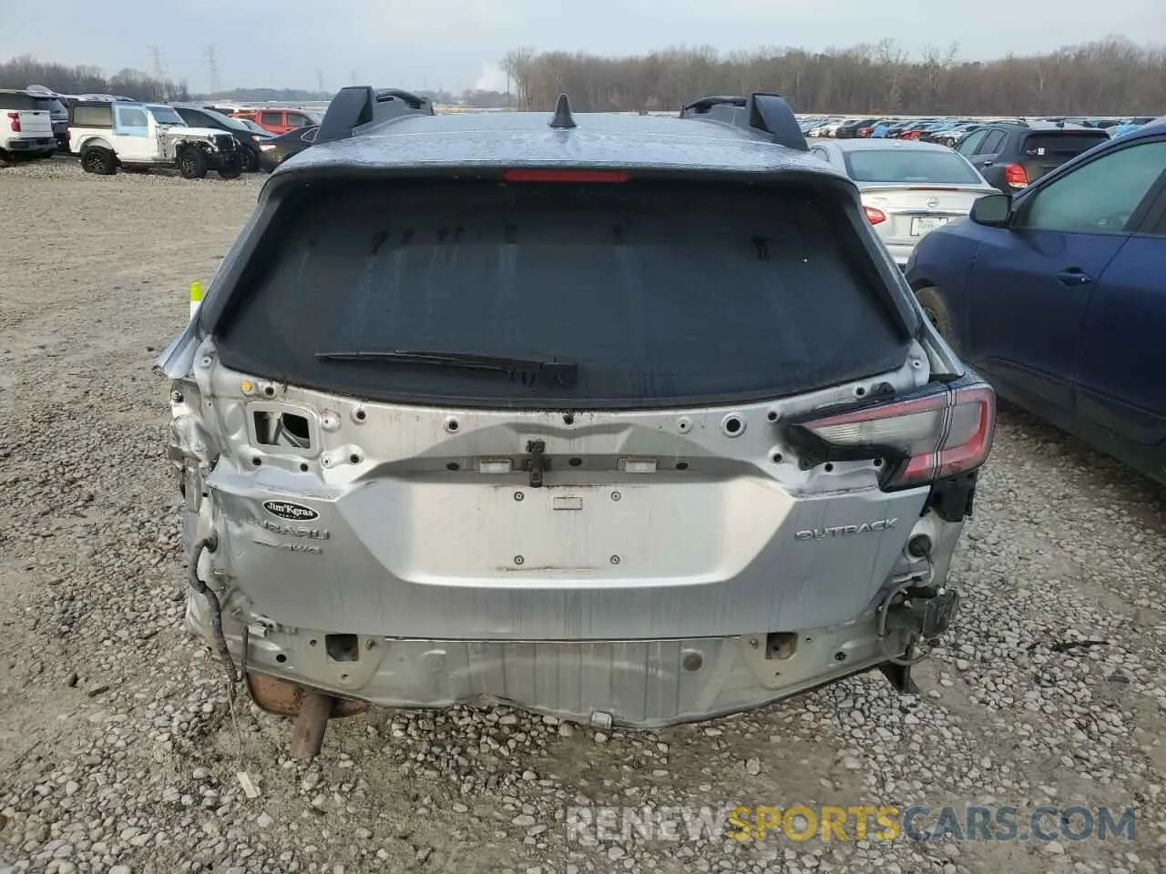 6 Photograph of a damaged car 4S4BTANC2M3160468 SUBARU OUTBACK 2021