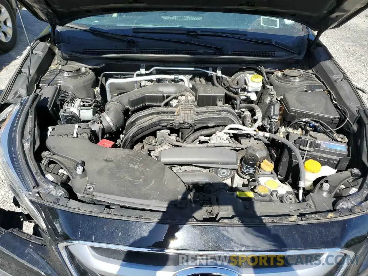 12 Photograph of a damaged car 4S4BTANC3M3112137 SUBARU OUTBACK 2021