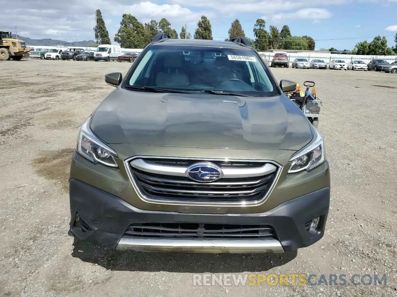5 Photograph of a damaged car 4S4BTANC4M3149472 SUBARU OUTBACK 2021