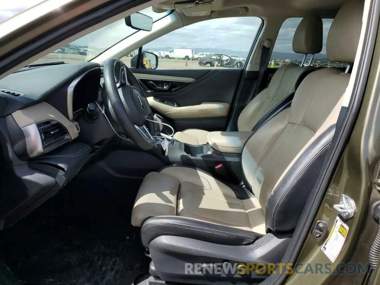 7 Photograph of a damaged car 4S4BTANC4M3149472 SUBARU OUTBACK 2021