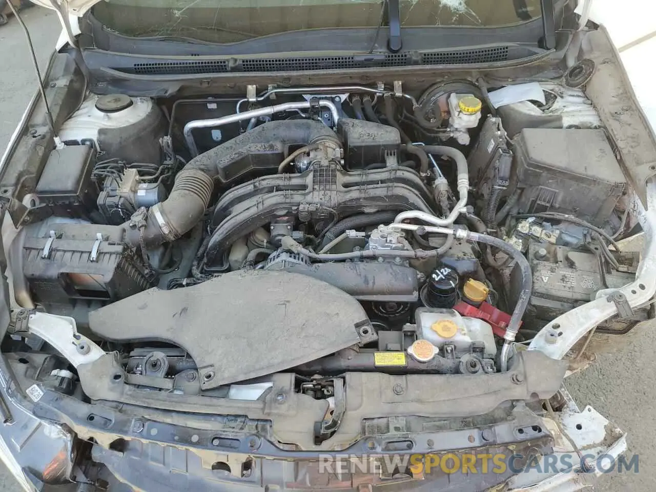 12 Photograph of a damaged car 4S4BTANC4M3150010 SUBARU OUTBACK 2021