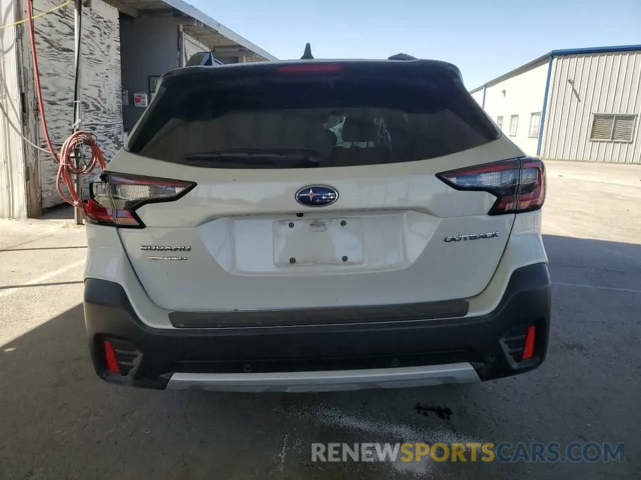 6 Photograph of a damaged car 4S4BTANC4M3150010 SUBARU OUTBACK 2021