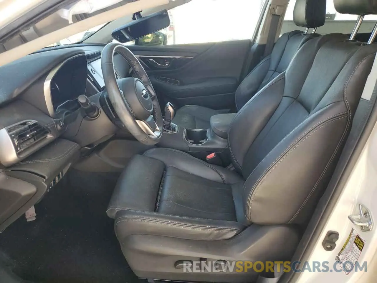 7 Photograph of a damaged car 4S4BTANC4M3150010 SUBARU OUTBACK 2021