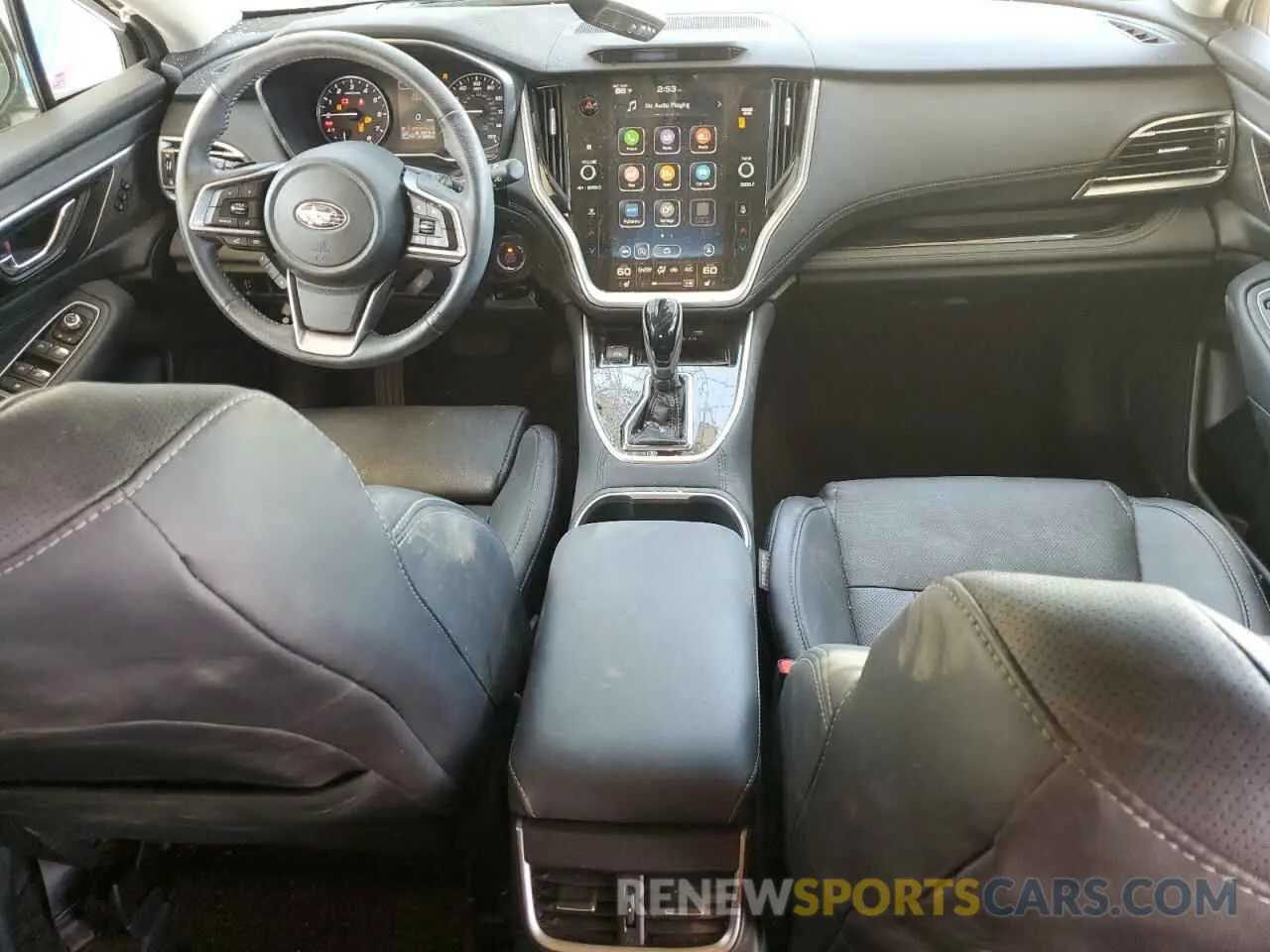 8 Photograph of a damaged car 4S4BTANC4M3150010 SUBARU OUTBACK 2021