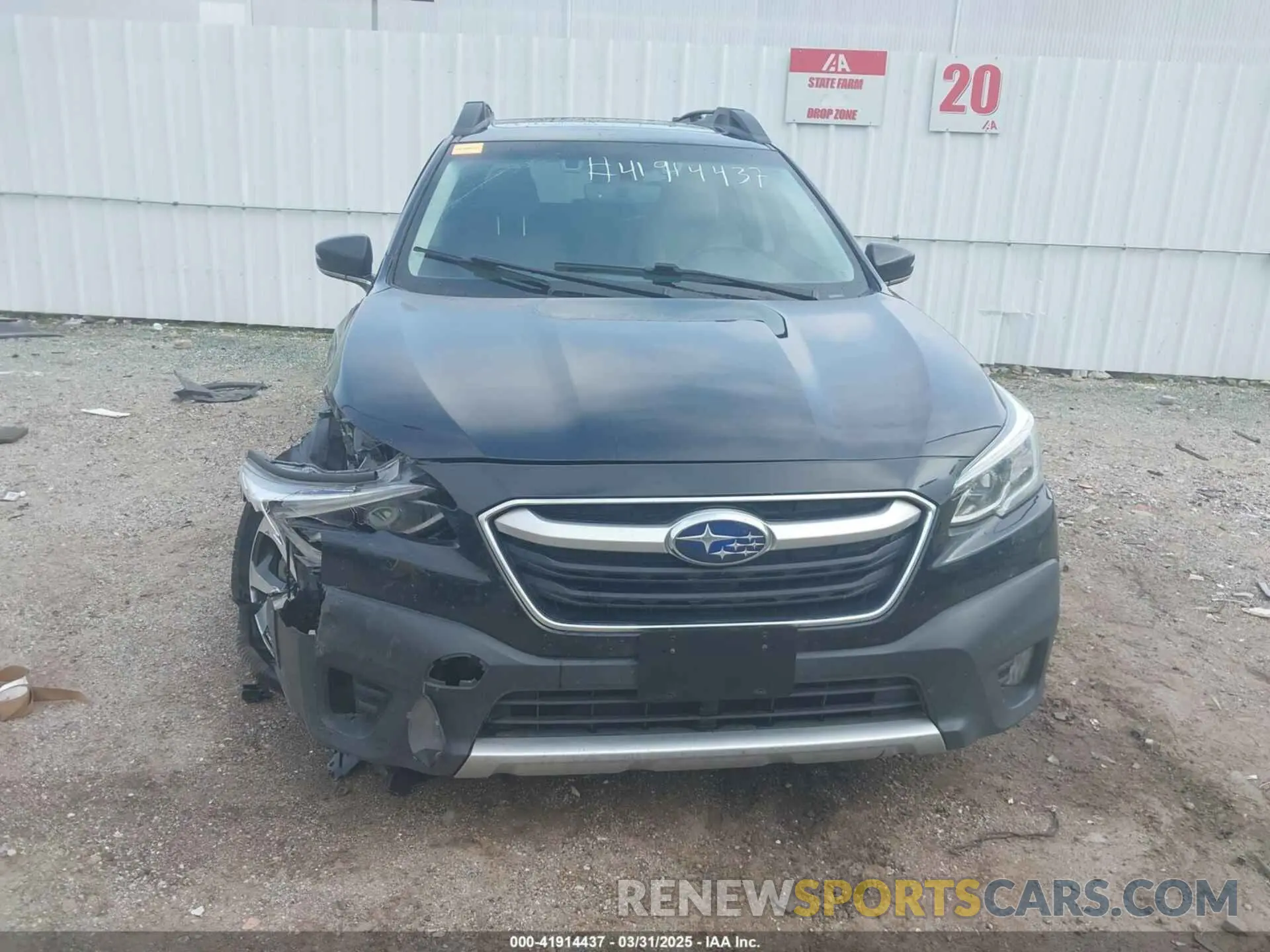 12 Photograph of a damaged car 4S4BTANC4M3205829 SUBARU OUTBACK 2021