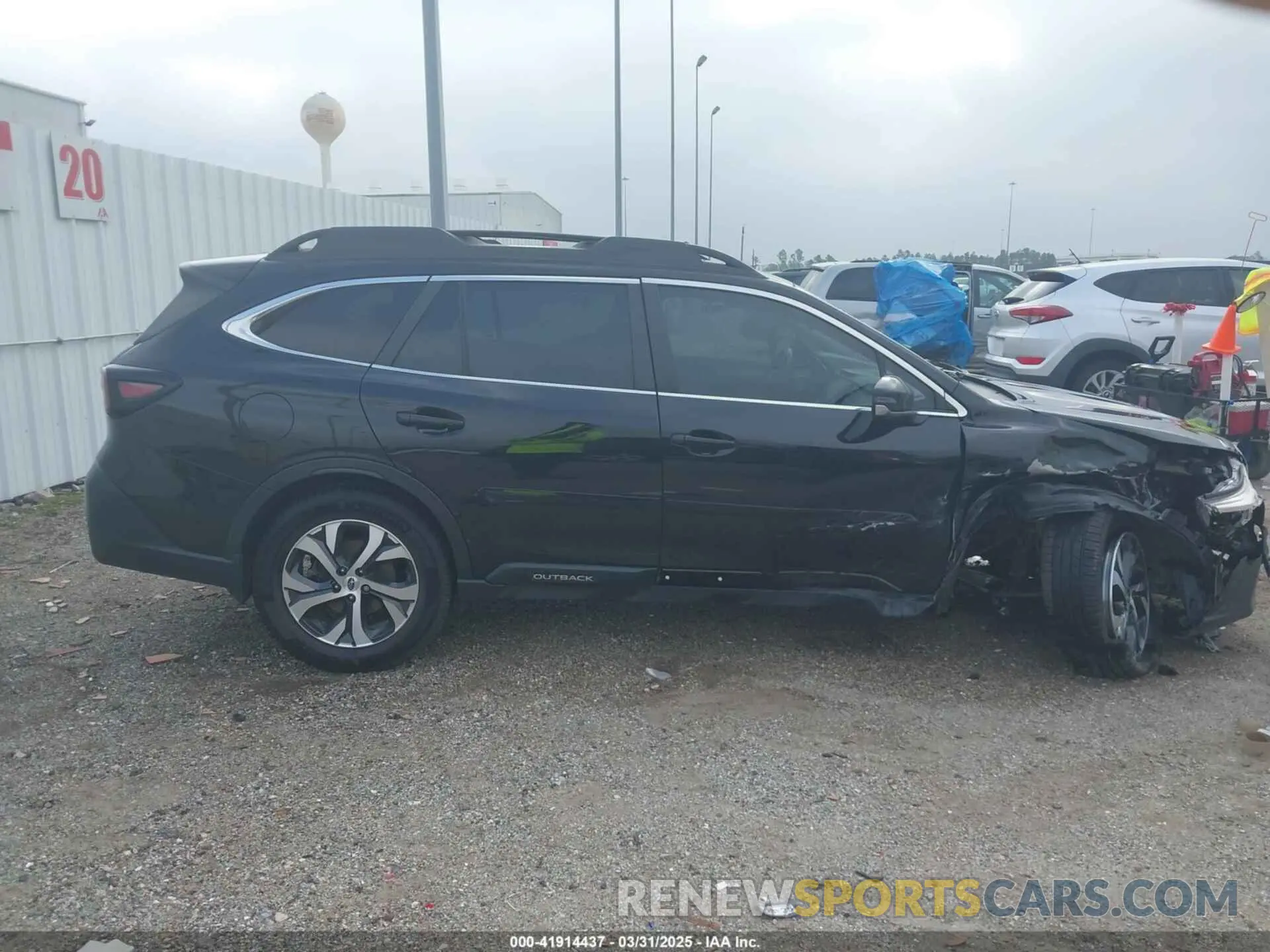 13 Photograph of a damaged car 4S4BTANC4M3205829 SUBARU OUTBACK 2021