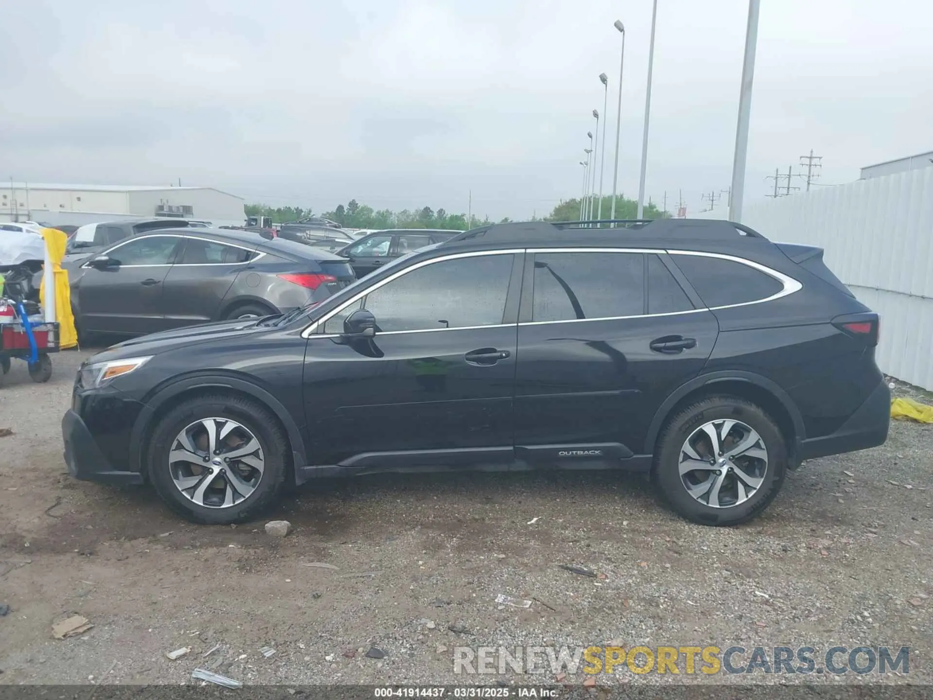 14 Photograph of a damaged car 4S4BTANC4M3205829 SUBARU OUTBACK 2021
