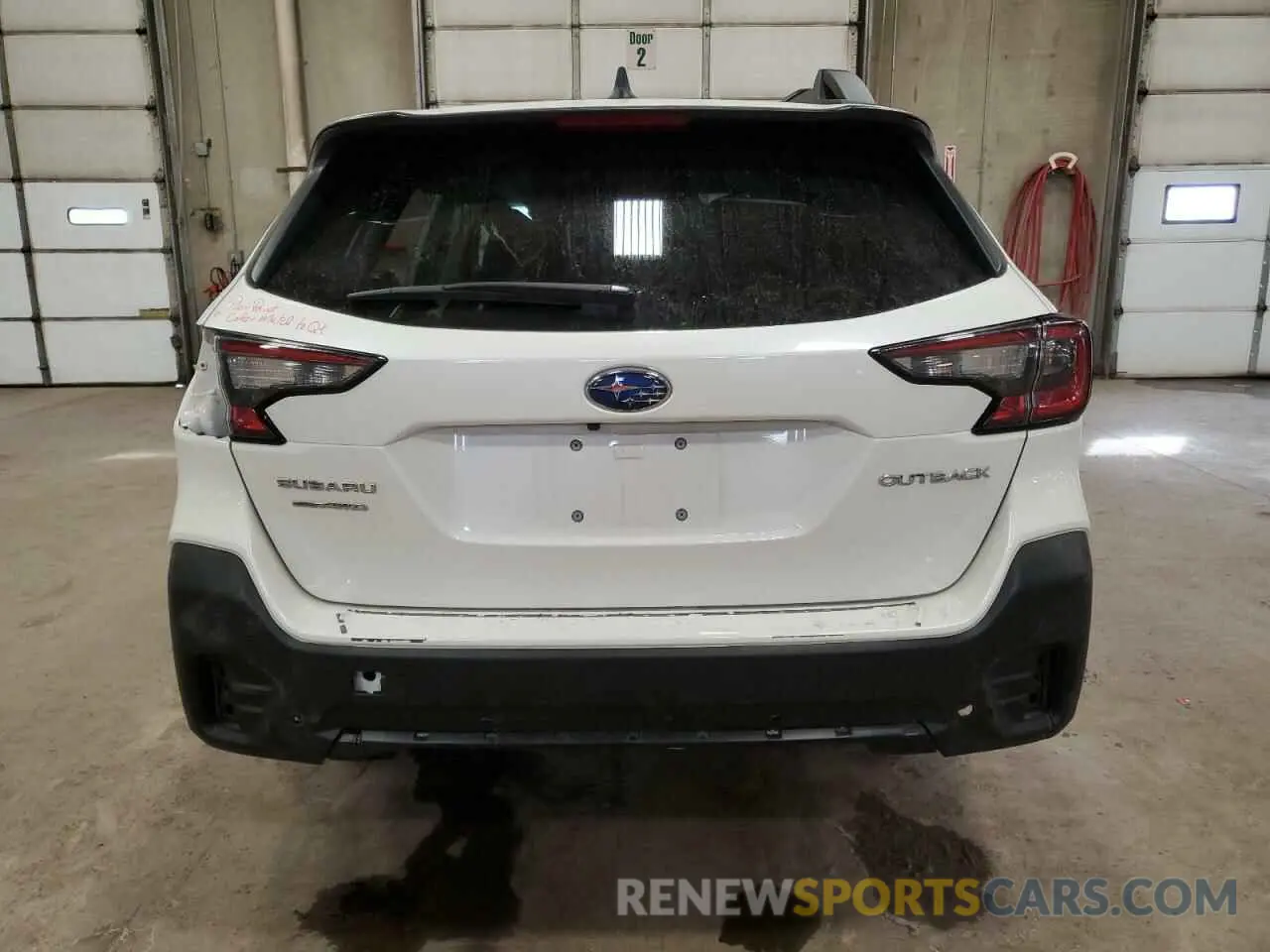 6 Photograph of a damaged car 4S4BTANC6M3218856 SUBARU OUTBACK 2021