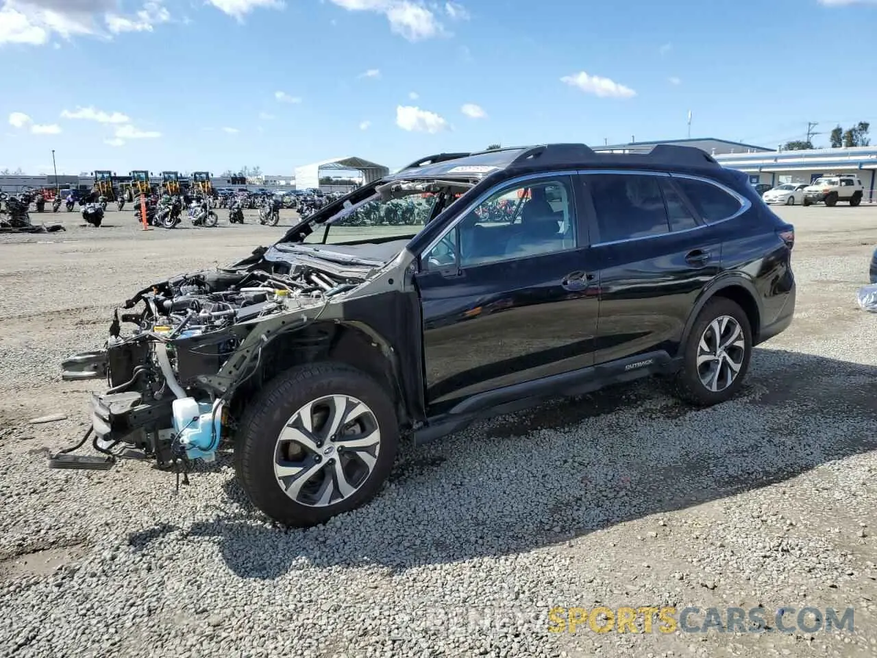 1 Фотография поврежденного автомобиля 4S4BTANC7M3211804 SUBARU OUTBACK 2021