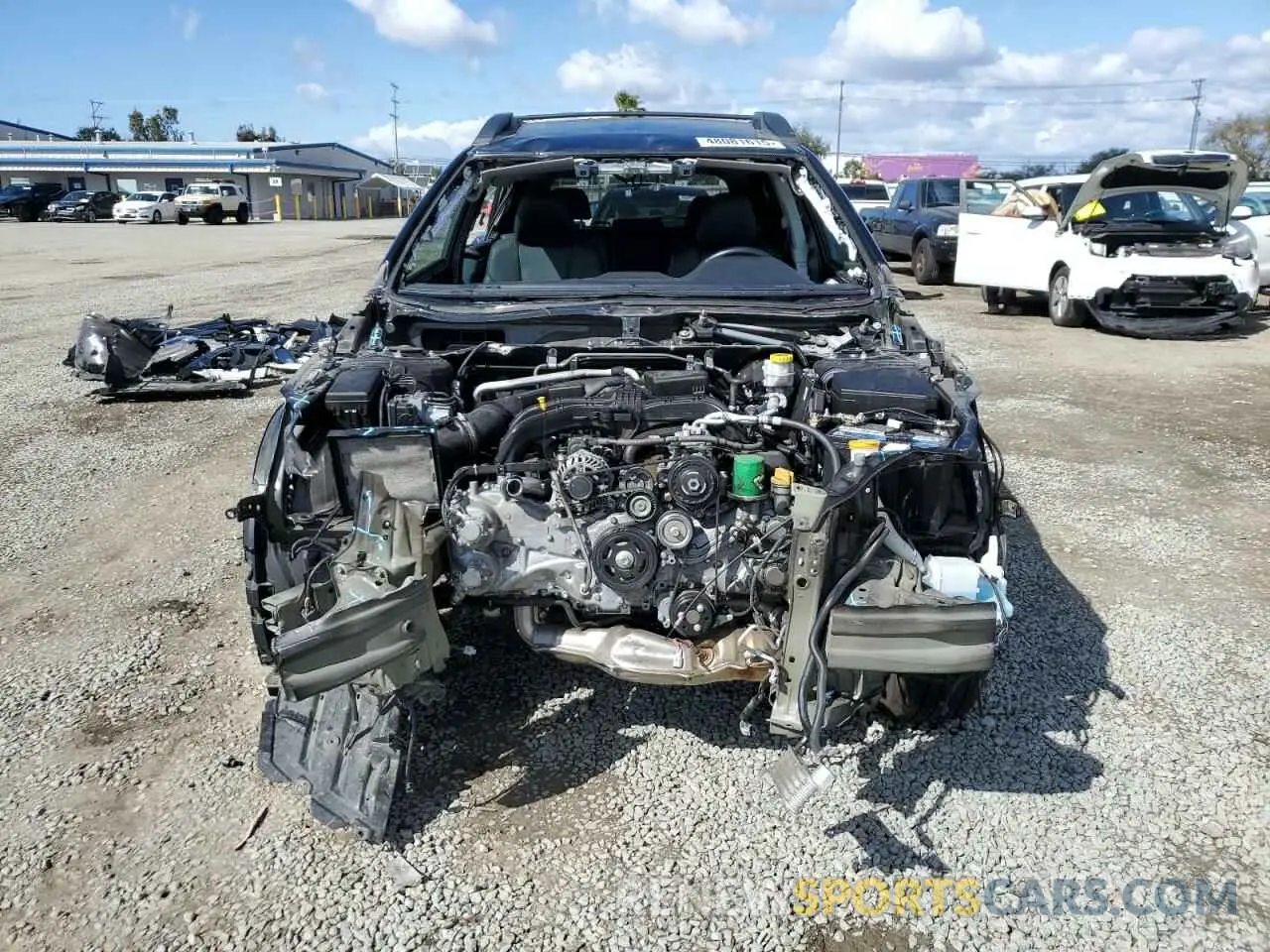 5 Фотография поврежденного автомобиля 4S4BTANC7M3211804 SUBARU OUTBACK 2021