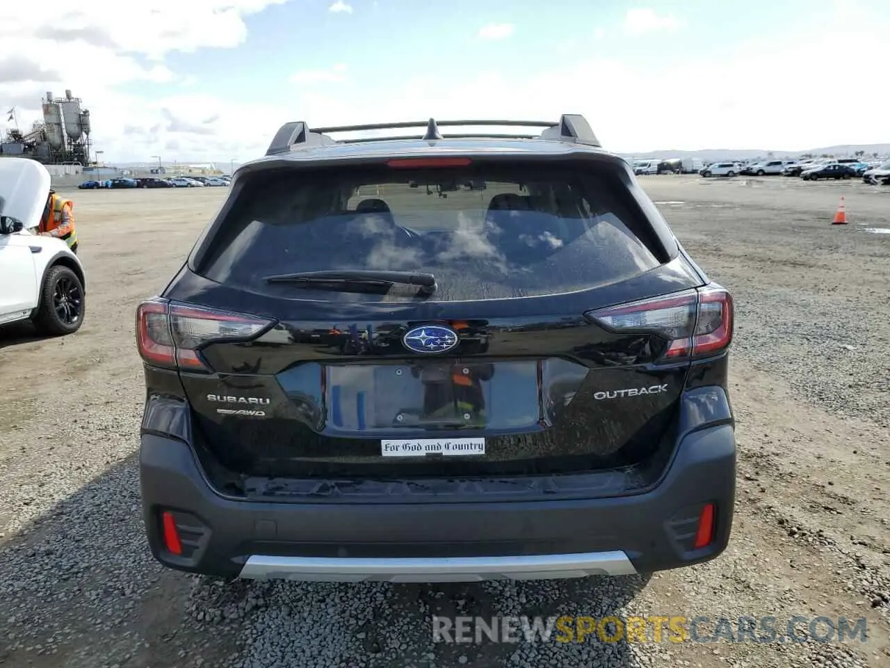 6 Фотография поврежденного автомобиля 4S4BTANC7M3211804 SUBARU OUTBACK 2021