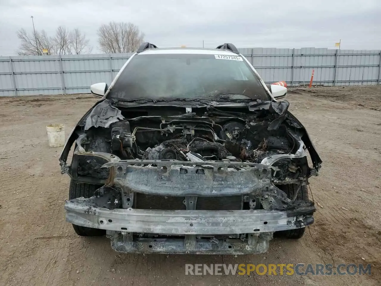 5 Photograph of a damaged car 4S4BTANC7M3220079 SUBARU OUTBACK 2021
