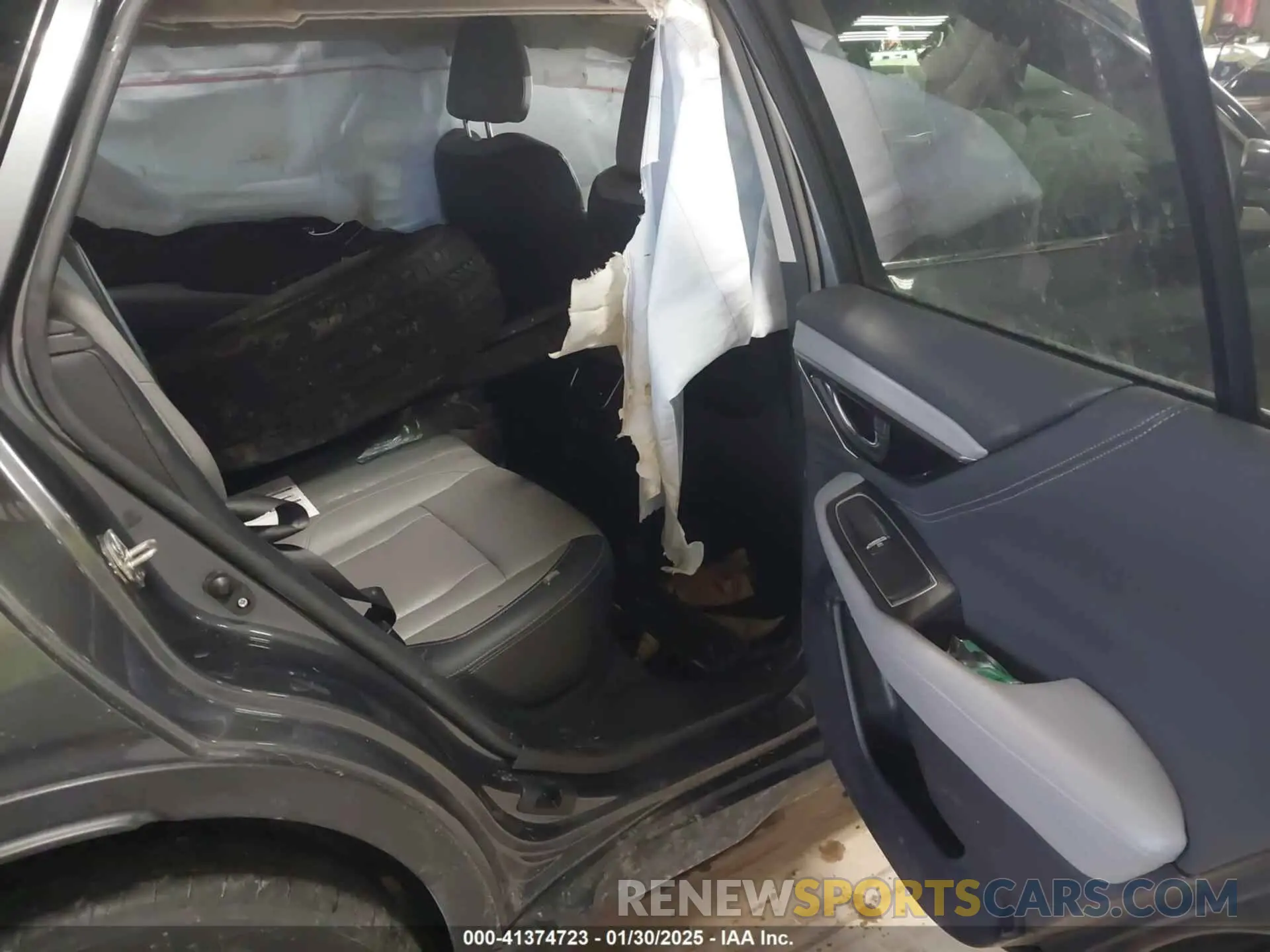 8 Photograph of a damaged car 4S4BTANC8M3108035 SUBARU OUTBACK 2021