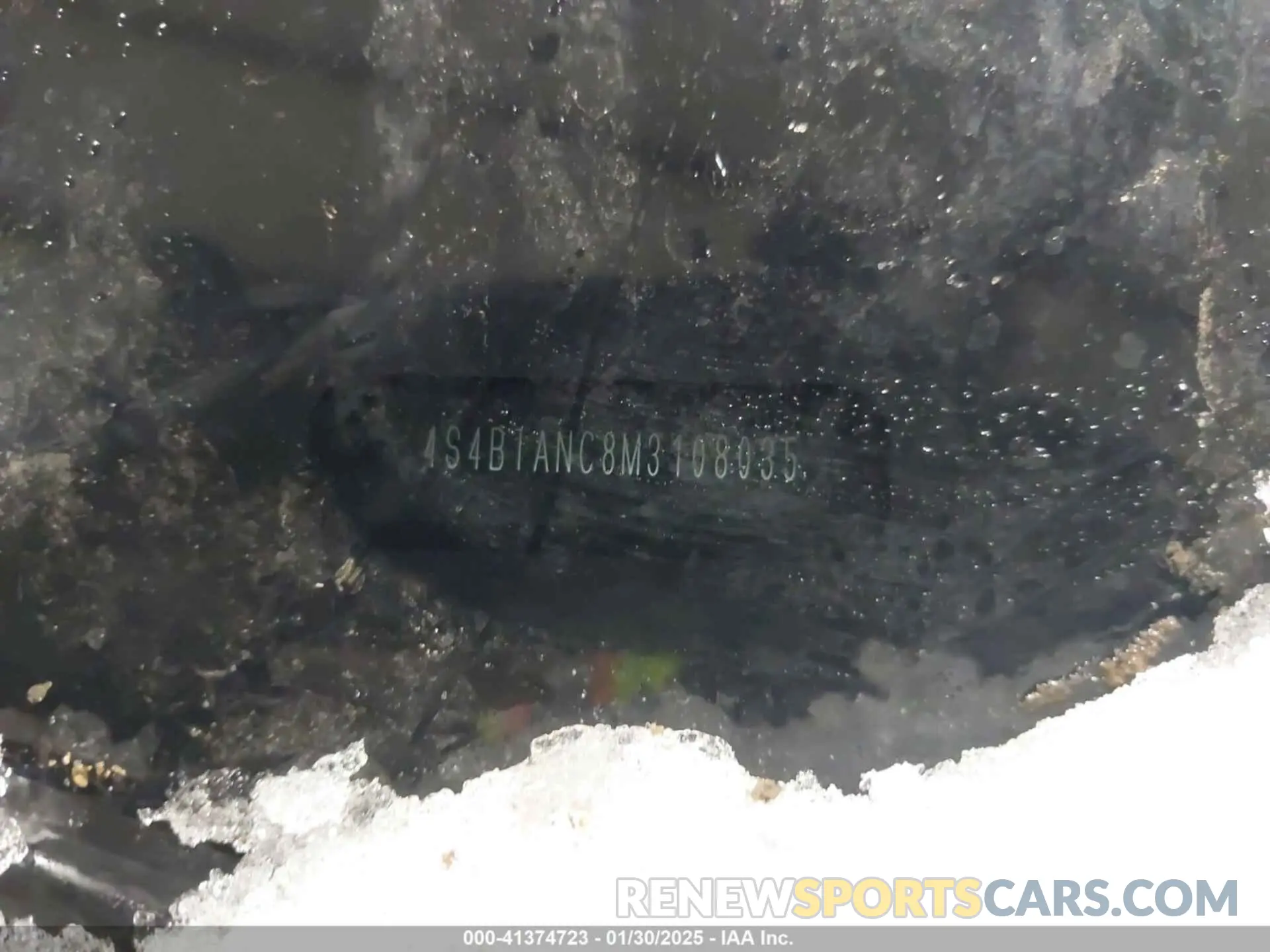 9 Photograph of a damaged car 4S4BTANC8M3108035 SUBARU OUTBACK 2021