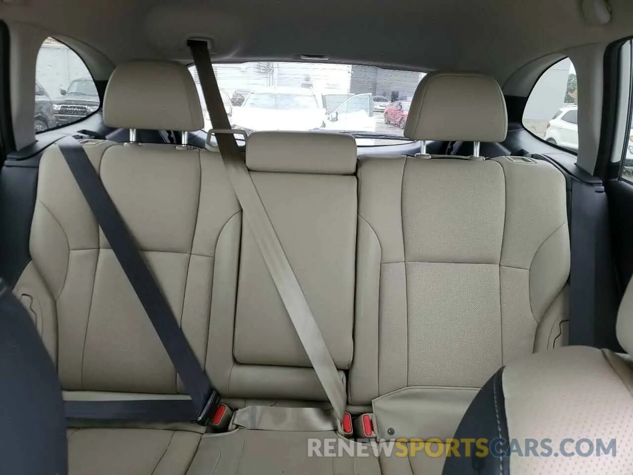 10 Photograph of a damaged car 4S4BTANC9M3168521 SUBARU OUTBACK 2021