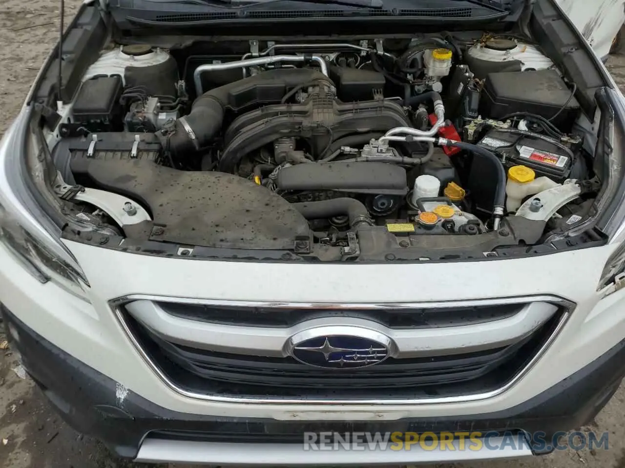 12 Photograph of a damaged car 4S4BTANC9M3168521 SUBARU OUTBACK 2021