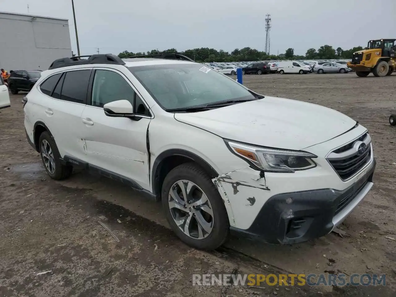4 Photograph of a damaged car 4S4BTANC9M3168521 SUBARU OUTBACK 2021