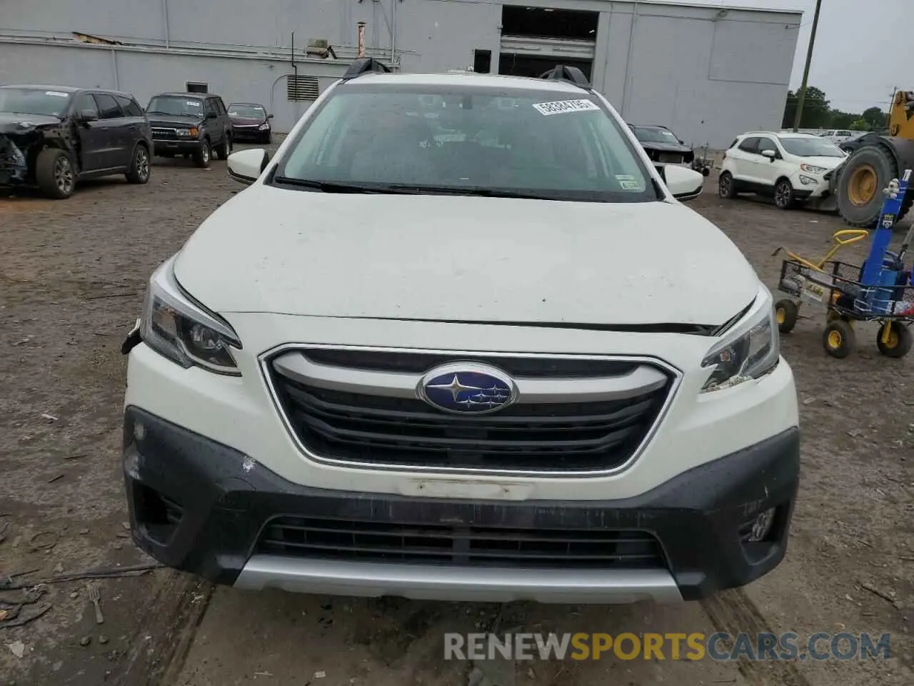 5 Photograph of a damaged car 4S4BTANC9M3168521 SUBARU OUTBACK 2021