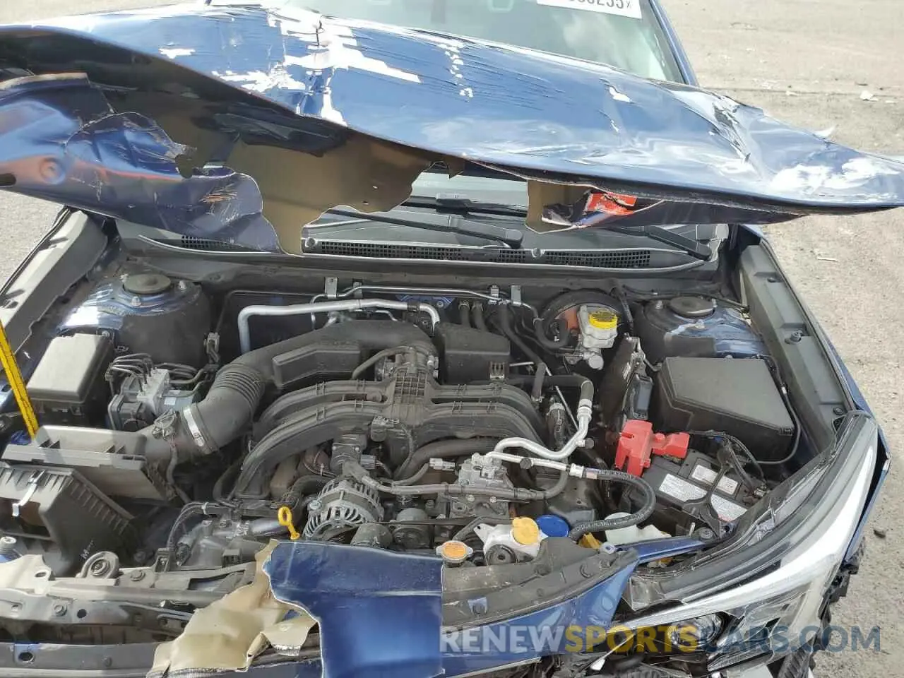 12 Photograph of a damaged car 4S4BTANCXM3142008 SUBARU OUTBACK 2021
