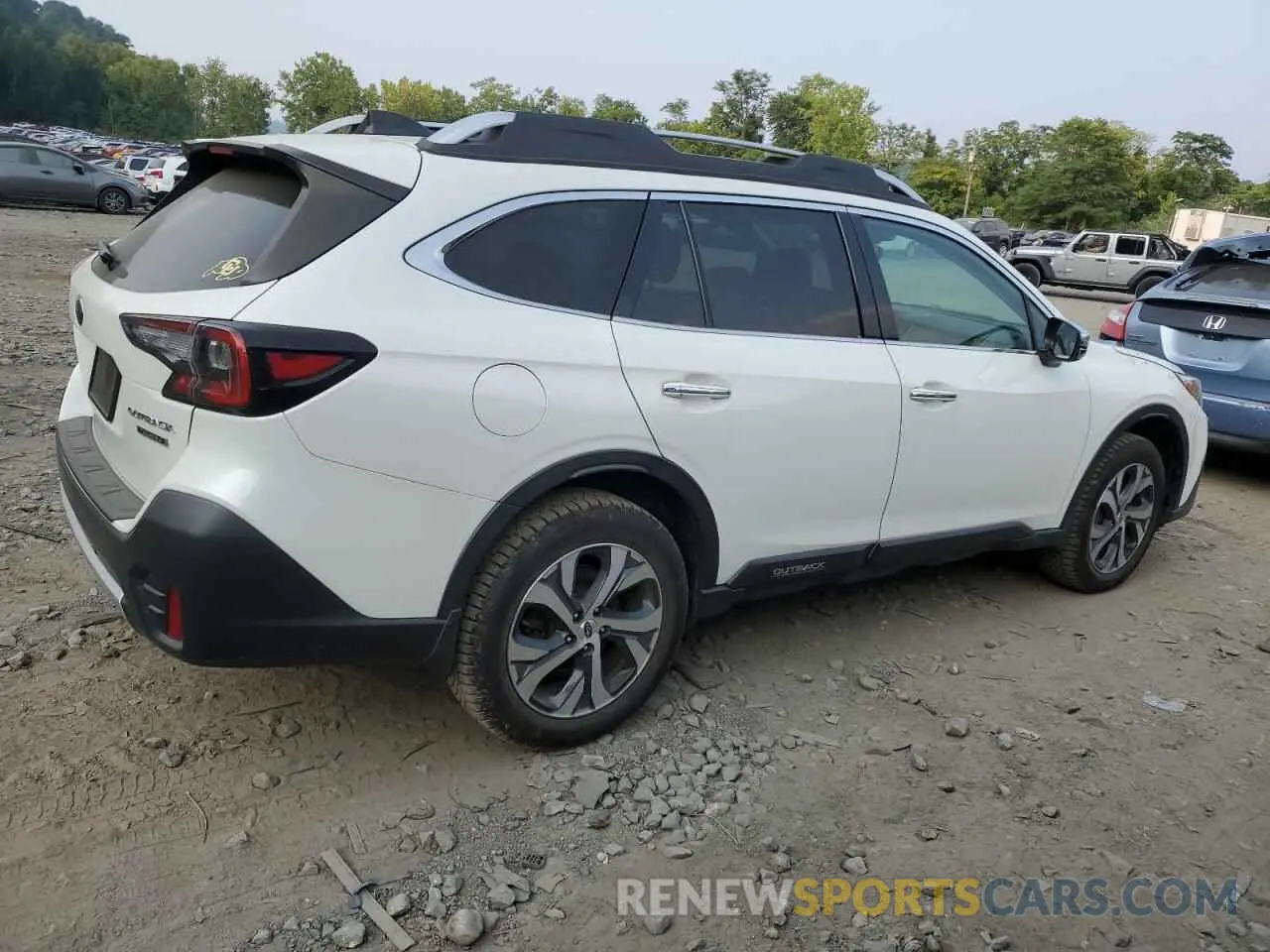 3 Photograph of a damaged car 4S4BTAPC1M3136188 SUBARU OUTBACK 2021