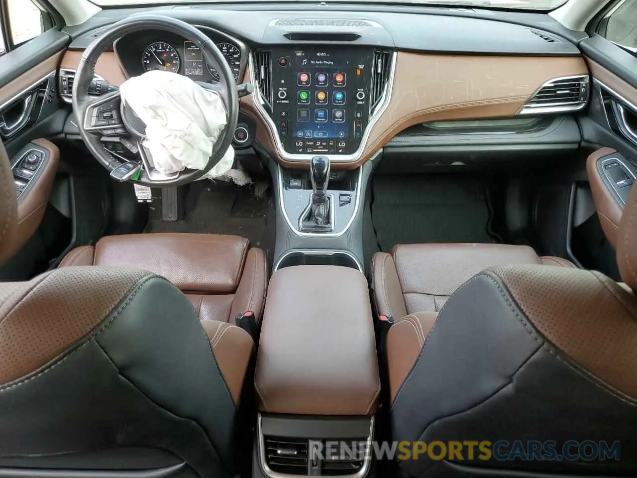 8 Photograph of a damaged car 4S4BTAPC1M3136188 SUBARU OUTBACK 2021