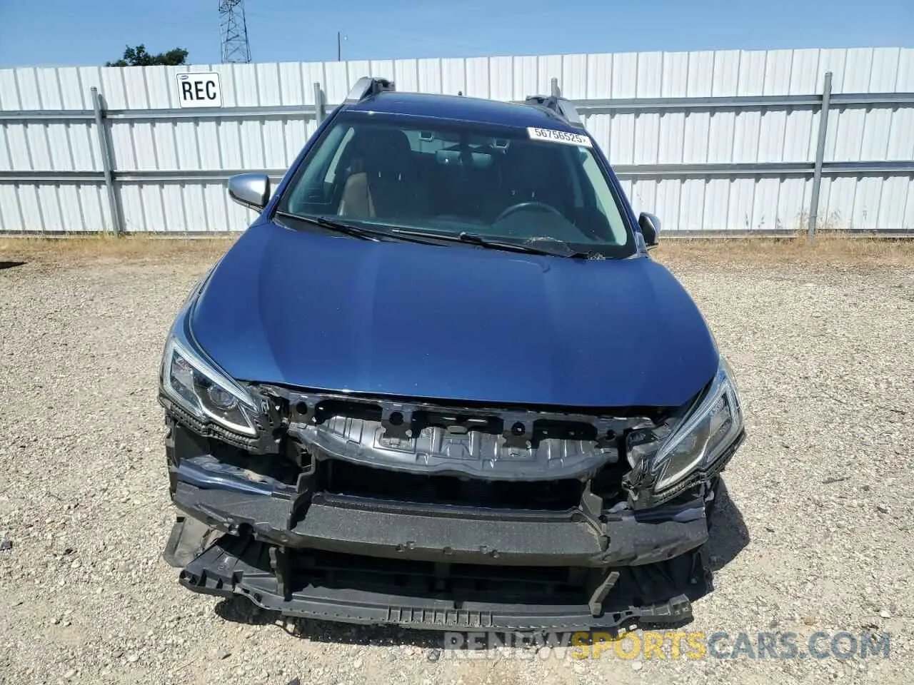 5 Photograph of a damaged car 4S4BTAPC2M3106567 SUBARU OUTBACK 2021