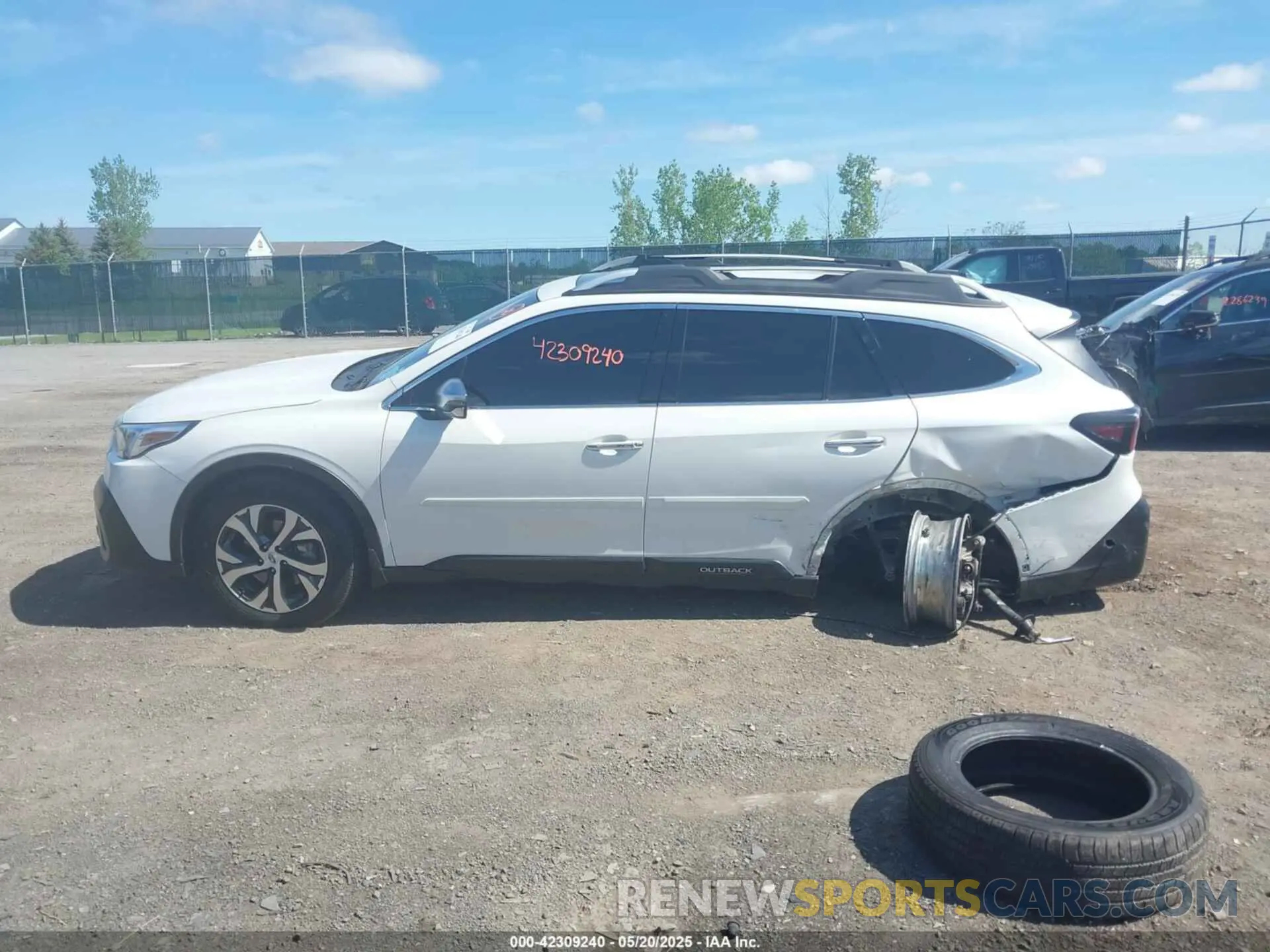 14 Photograph of a damaged car 4S4BTAPC2M3176845 SUBARU OUTBACK 2021