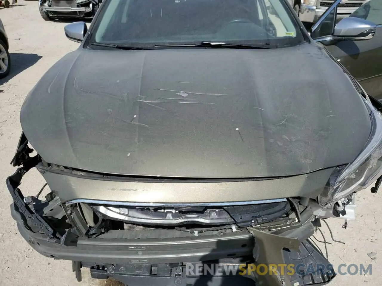 12 Photograph of a damaged car 4S4BTAPC5M3208669 SUBARU OUTBACK 2021