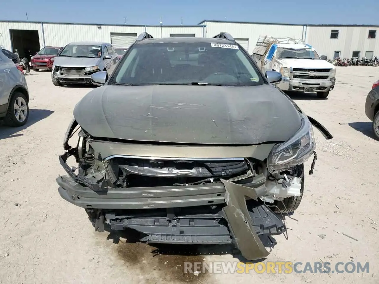 5 Photograph of a damaged car 4S4BTAPC5M3208669 SUBARU OUTBACK 2021