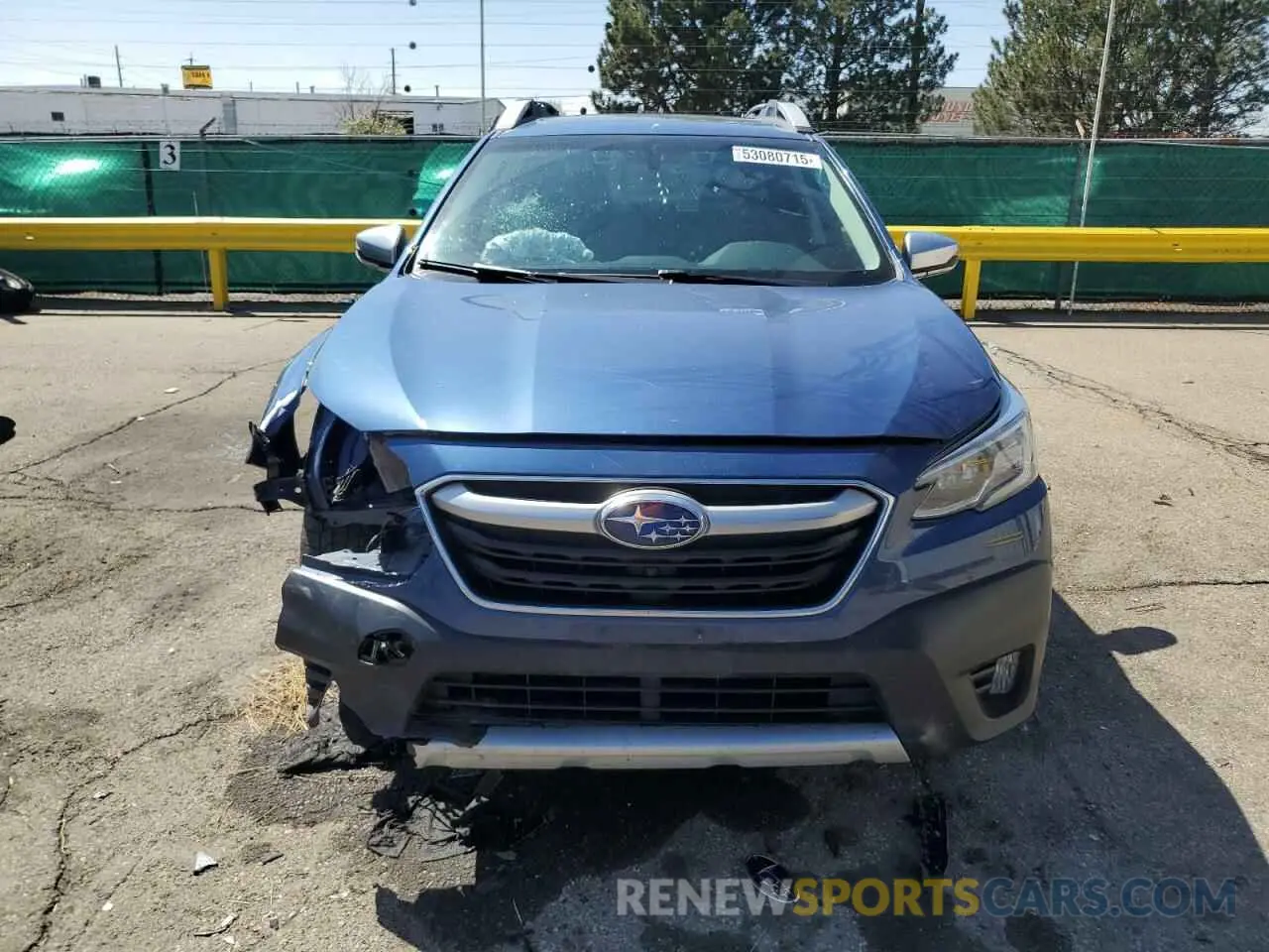 5 Photograph of a damaged car 4S4BTAPC5M3215461 SUBARU OUTBACK 2021