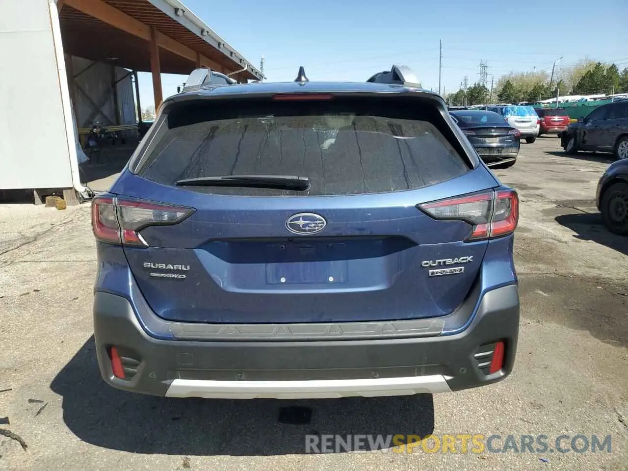 6 Photograph of a damaged car 4S4BTAPC5M3215461 SUBARU OUTBACK 2021