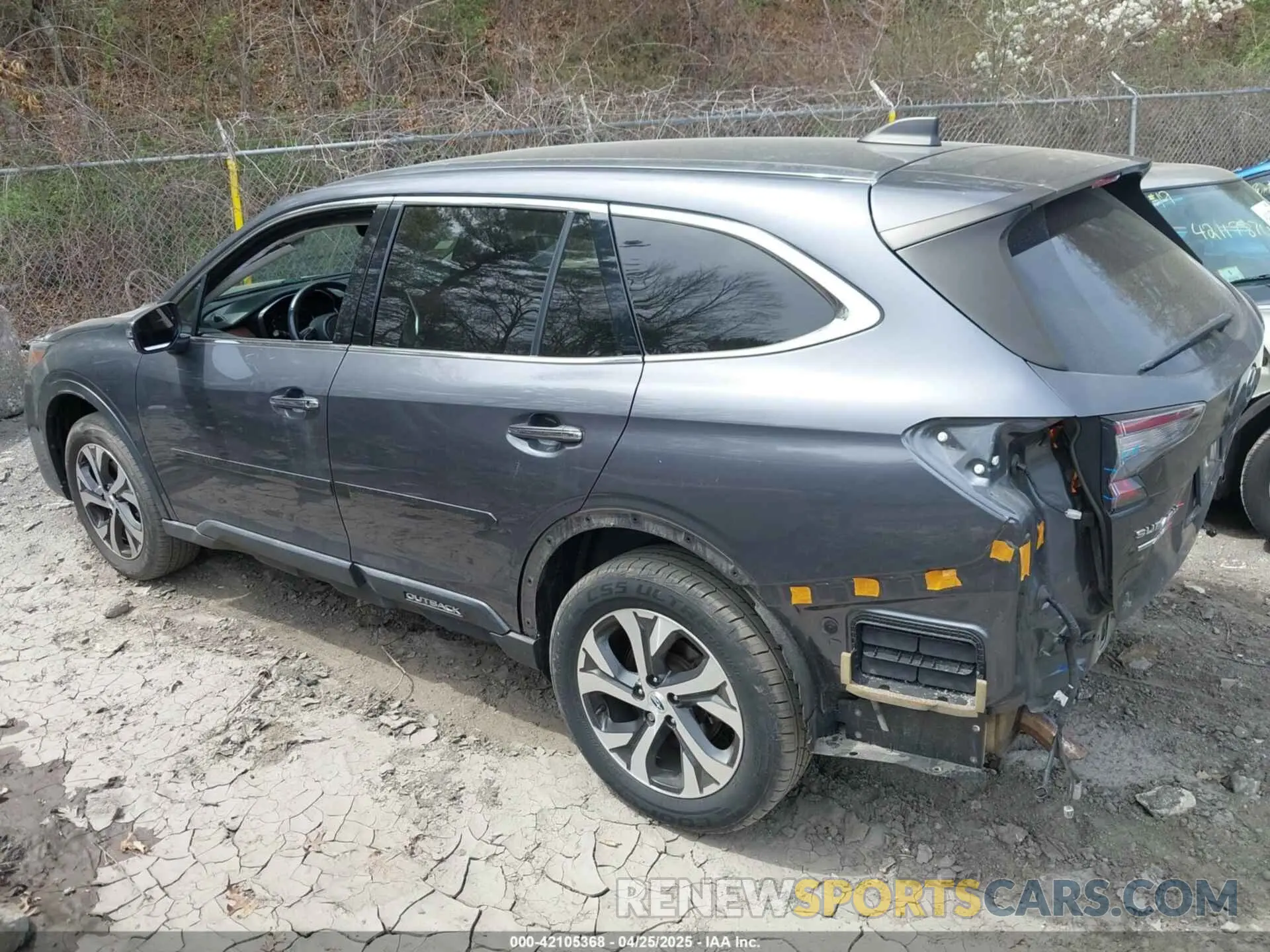 15 Photograph of a damaged car 4S4BTAPC8M3179703 SUBARU OUTBACK 2021