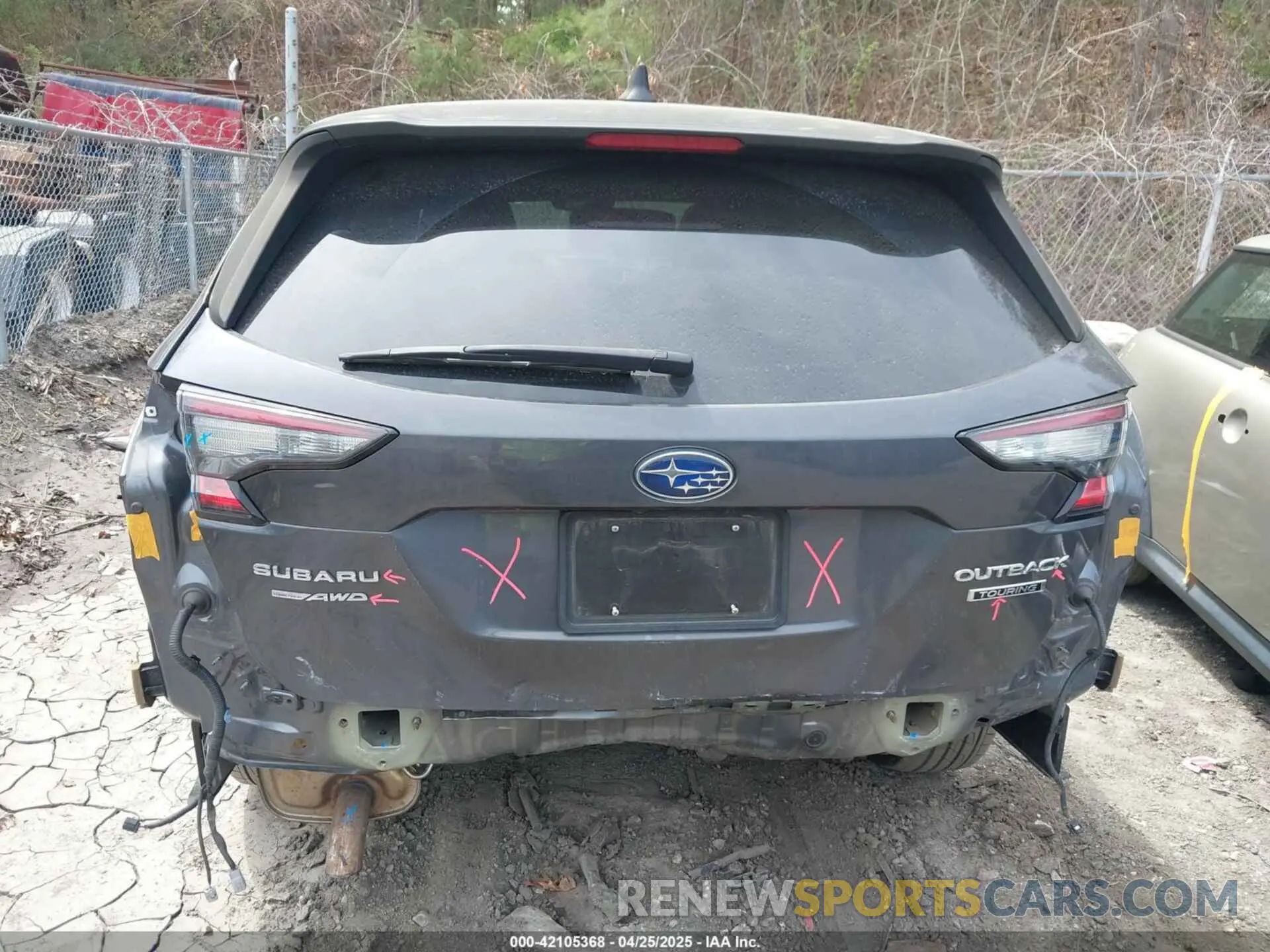 17 Photograph of a damaged car 4S4BTAPC8M3179703 SUBARU OUTBACK 2021