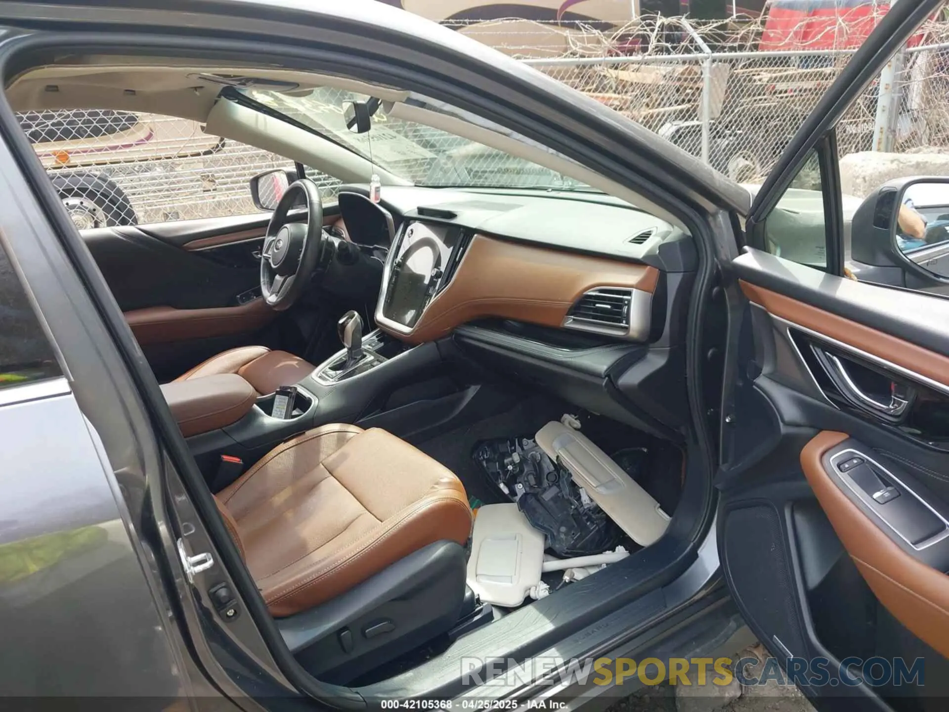 5 Photograph of a damaged car 4S4BTAPC8M3179703 SUBARU OUTBACK 2021
