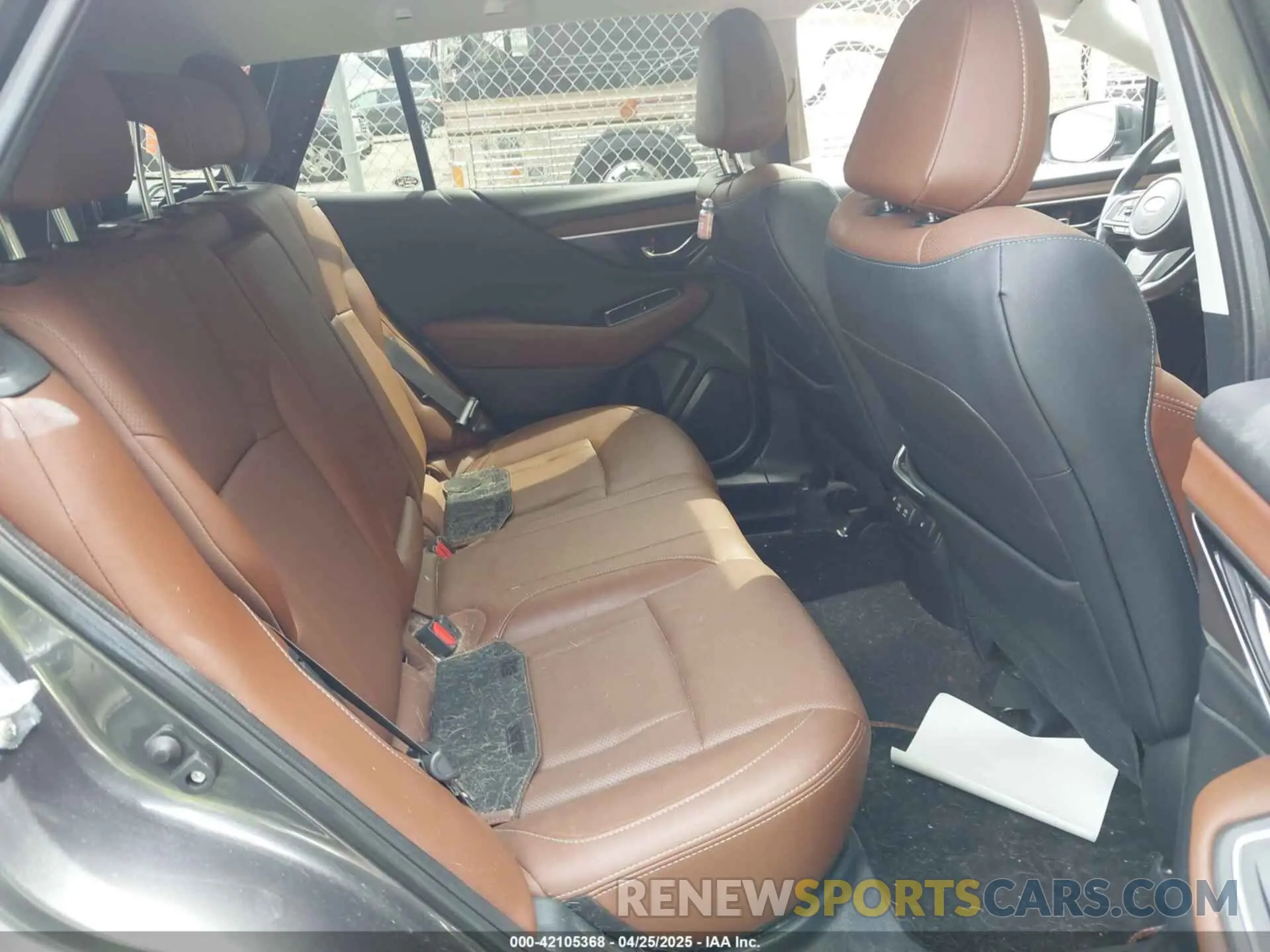 8 Photograph of a damaged car 4S4BTAPC8M3179703 SUBARU OUTBACK 2021