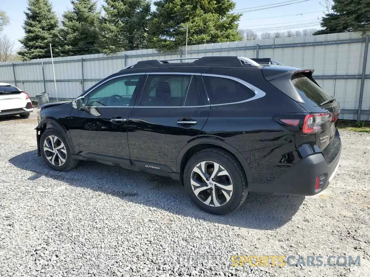 2 Фотография поврежденного автомобиля 4S4BTAPC9M3106971 SUBARU OUTBACK 2021