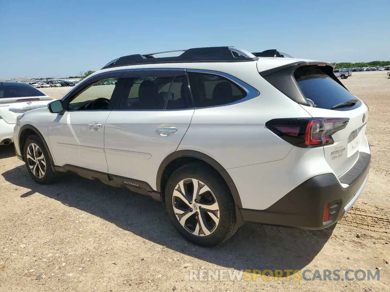 2 Photograph of a damaged car 4S4BTAPC9M3220033 SUBARU OUTBACK 2021