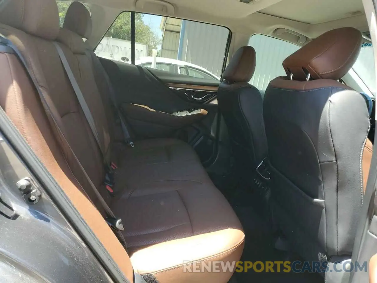 10 Photograph of a damaged car 4S4BTAPCXM3129191 SUBARU OUTBACK 2021