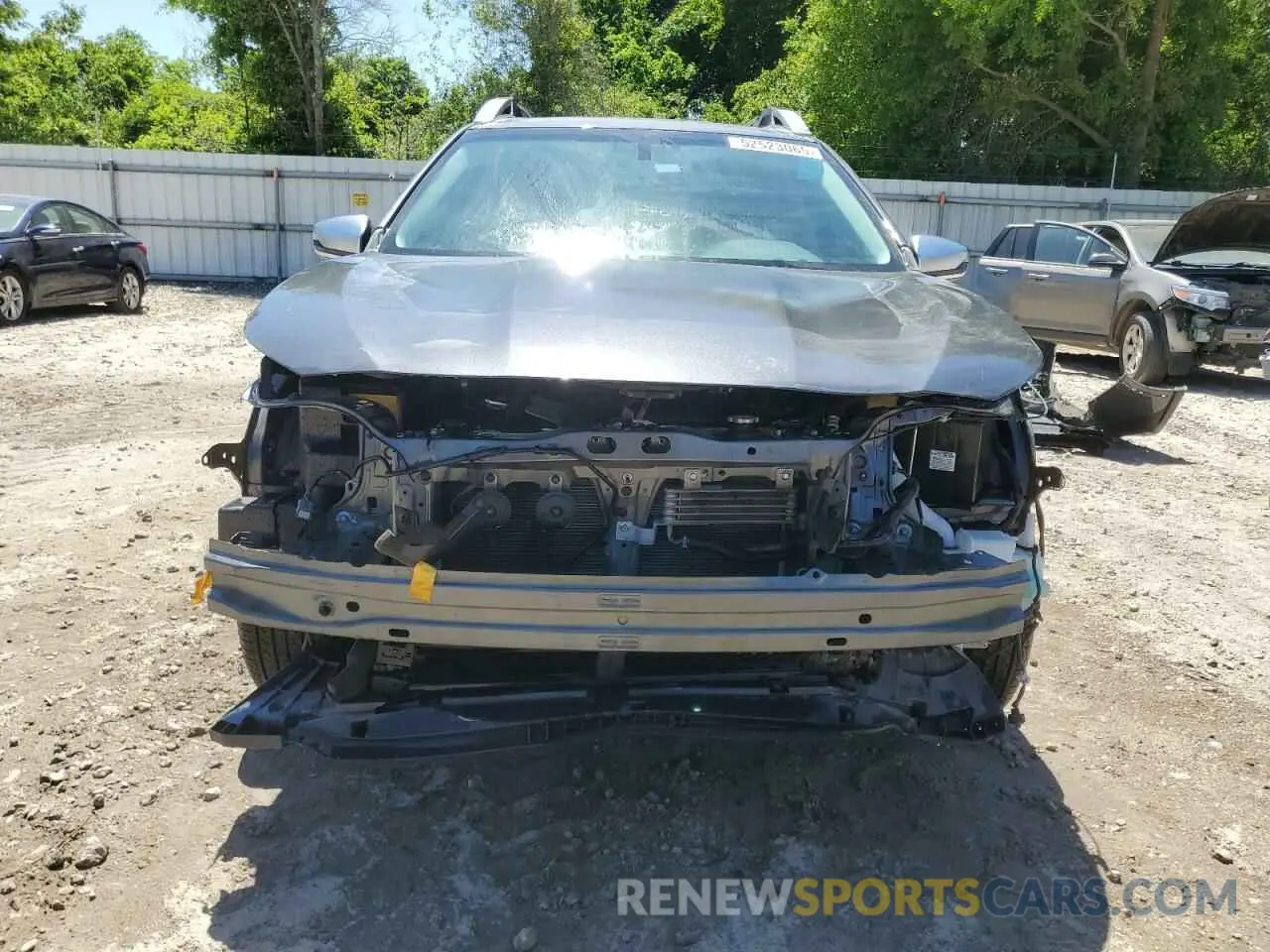 5 Photograph of a damaged car 4S4BTAPCXM3129191 SUBARU OUTBACK 2021