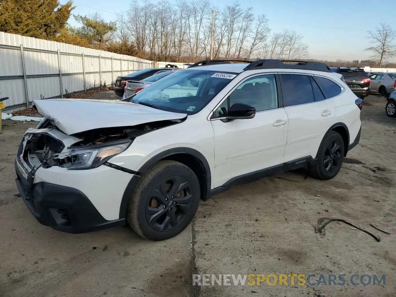 1 Фотография поврежденного автомобиля 4S4BTGJD1M3189199 SUBARU OUTBACK 2021