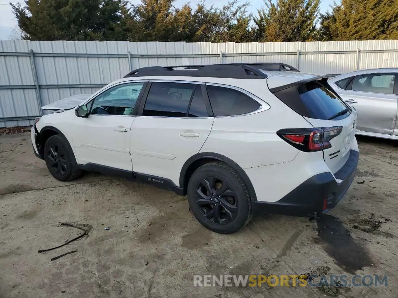 2 Фотография поврежденного автомобиля 4S4BTGJD1M3189199 SUBARU OUTBACK 2021
