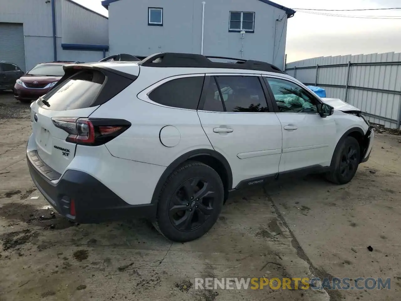 3 Фотография поврежденного автомобиля 4S4BTGJD1M3189199 SUBARU OUTBACK 2021